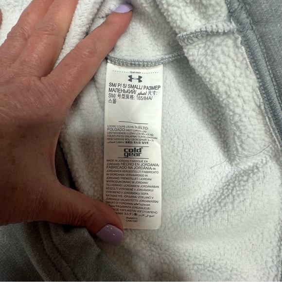 Men’s Under Armour 1/4 Zip pullover Sweatshirt s - Picture 5 of 5